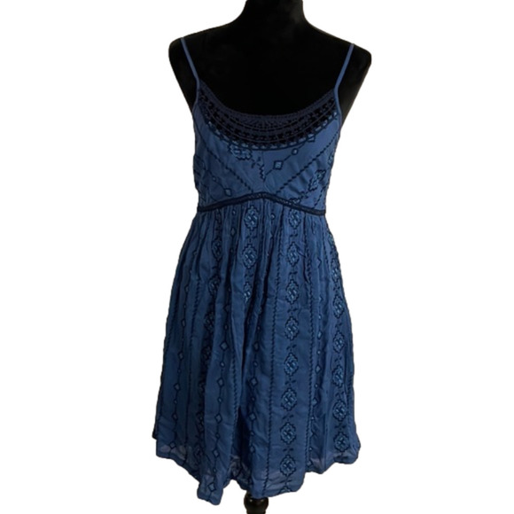 Maurices Dresses & Skirts - MAURICES blue sundress size M NWT